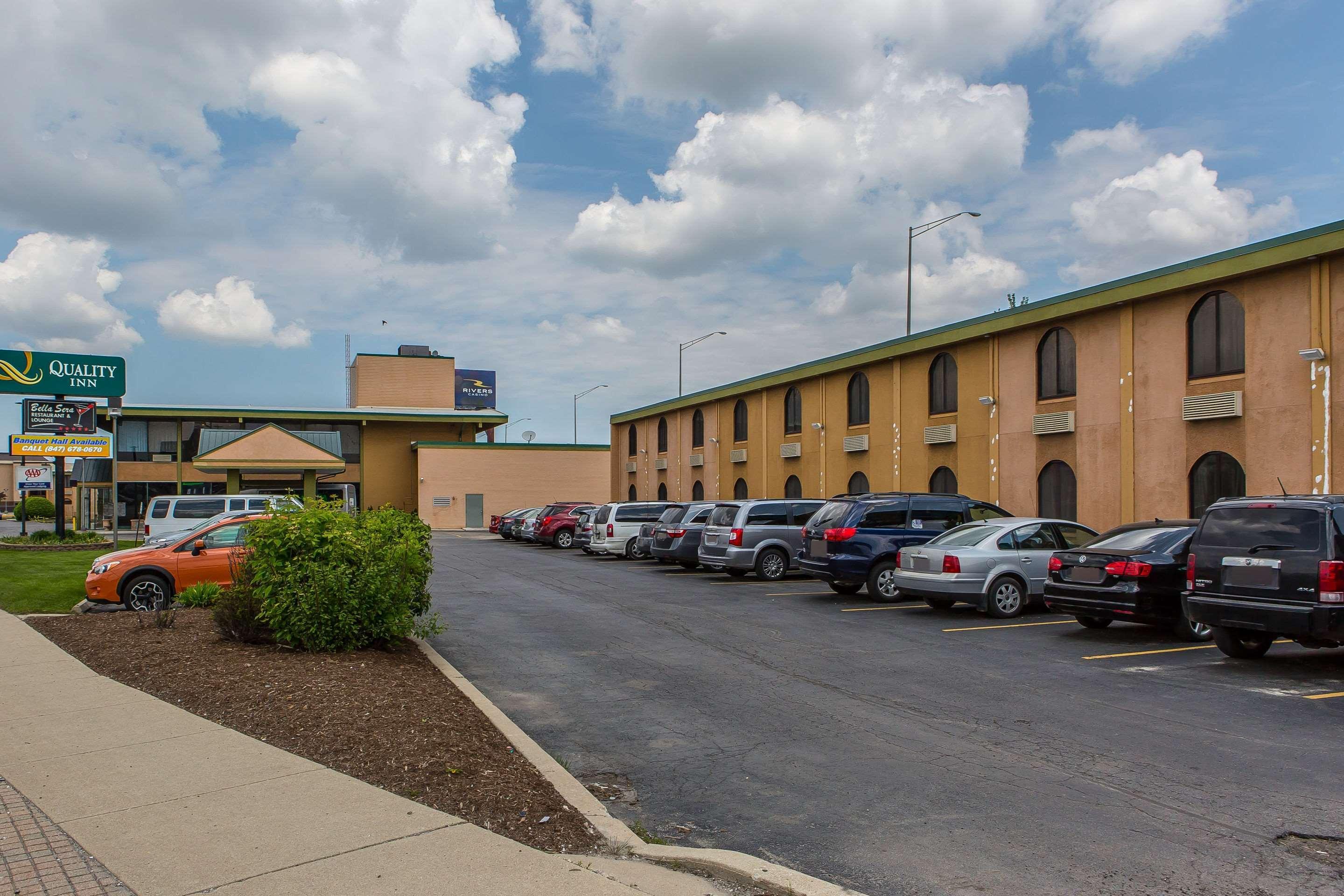 Quality Inn O'Hare Airport Schiller Park Екстериор снимка